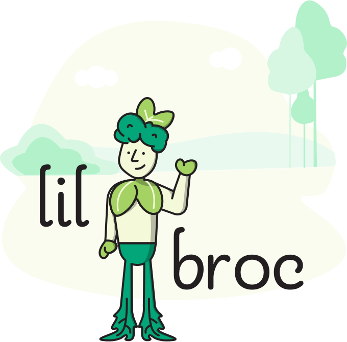 Lil Broc Logo